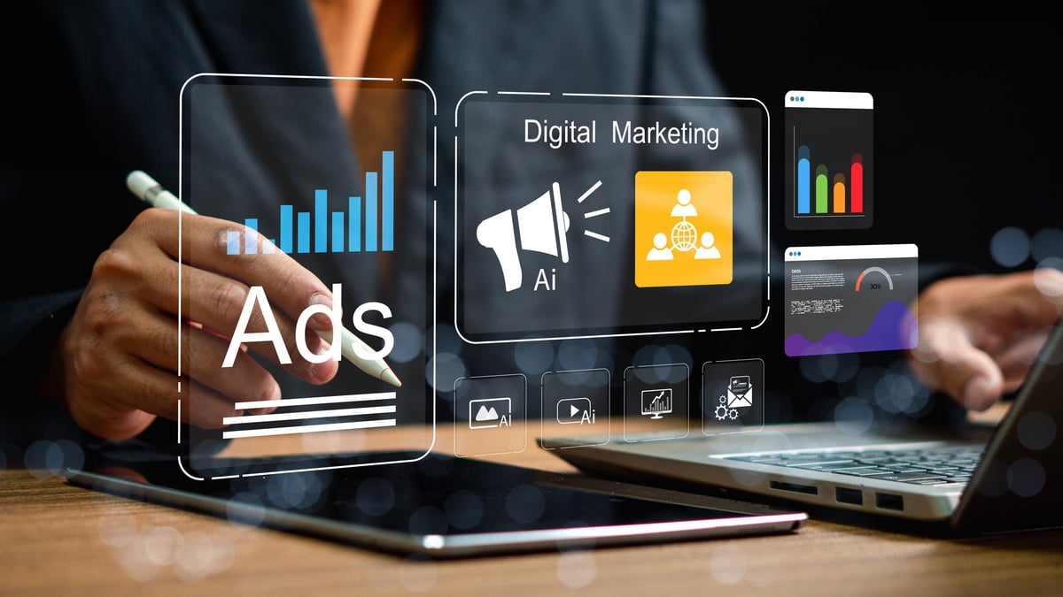 AI-powered digital marketing and audience targeting technology for social media ad campaigns